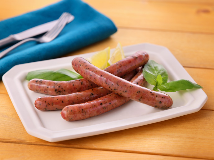 牛たんソーセージ レモンバジル 仙台 牛たん炭焼利久オンラインショップ 公式通販サイト